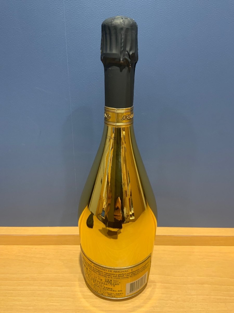 アルマン ド ブリニャック ブリュット ゴールド [ スパークリング 辛口 フランス 750ml ] - LIQUOR JOY