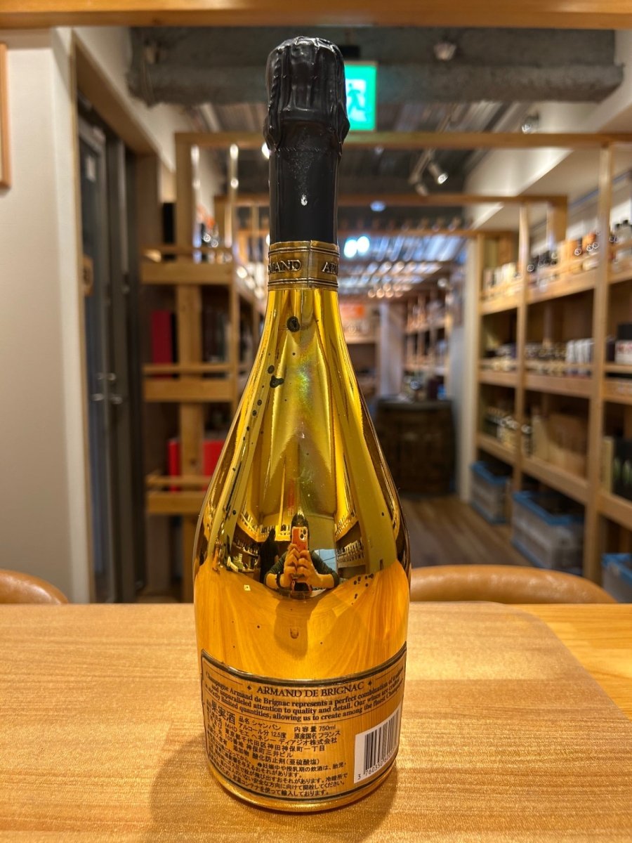 image アルマン ド ブリニャック ブリュット ゴールド [ スパークリング 辛口 フランス 750ml ] - LIQUOR JOY