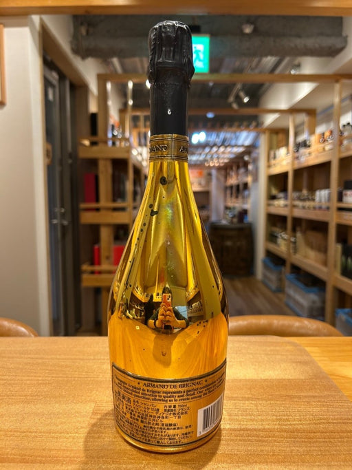 アルマン ド ブリニャック ブリュット ゴールド [ スパークリング 辛口 フランス 750ml ] - LIQUOR JOY