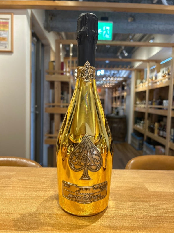 アルマン ド ブリニャック ブリュット ゴールド [ スパークリング 辛口 フランス 750ml ] - LIQUOR JOY