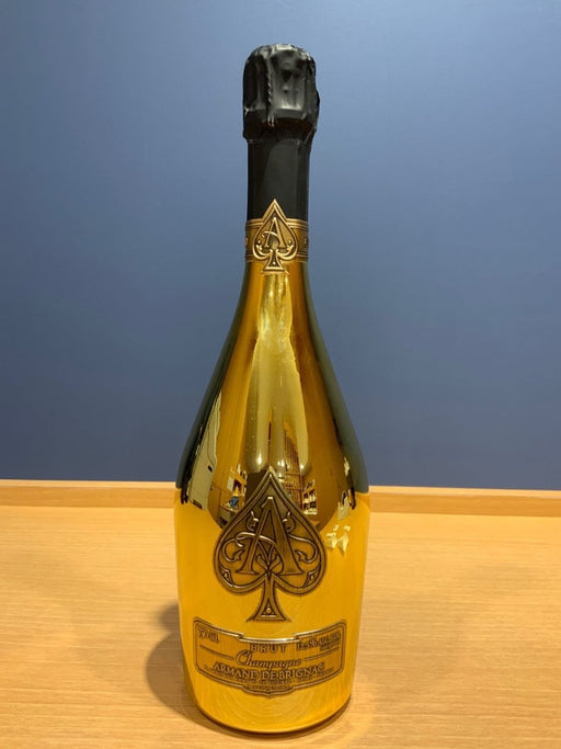 アルマン ド ブリニャック ブリュット ゴールド [ スパークリング 辛口 フランス 750ml ] - LIQUOR JOY