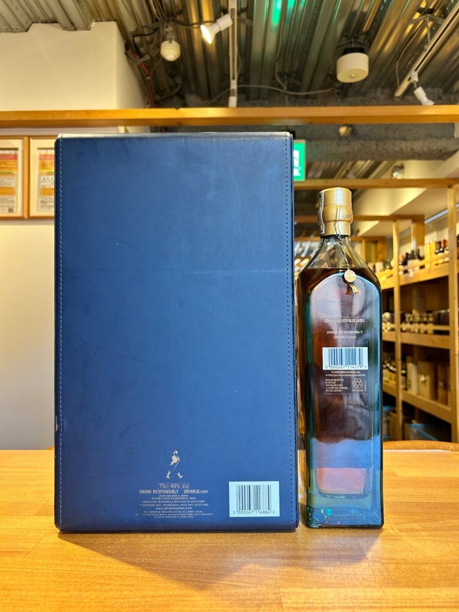 ジョニーウォーカー ブルーラベル 箱付き/海外版　750ML - LIQUOR JOY