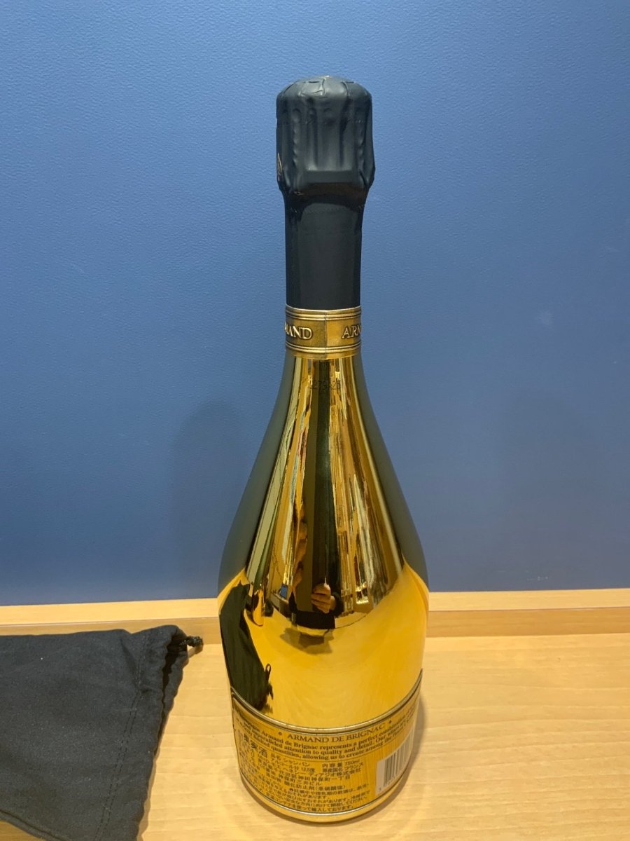 アルマン ド ブリニャック ブリュット ゴールド [ スパークリング 辛口 フランス 750ml ] - LIQUOR JOY