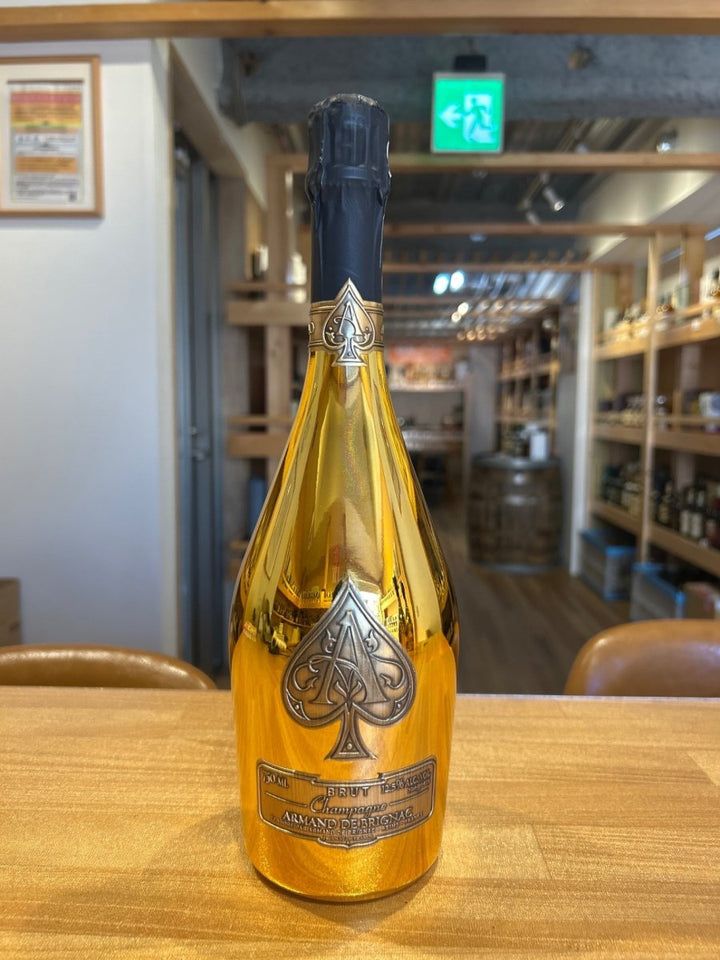 アルマン ド ブリニャック ブリュット ゴールド [ スパークリング 辛口 フランス 750ml ] - LIQUOR JOY