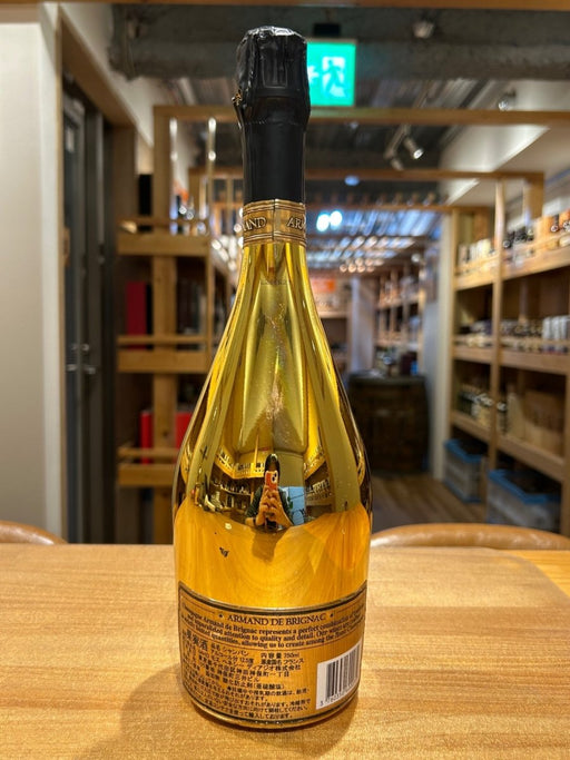 アルマン ド ブリニャック ブリュット ゴールド [ スパークリング 辛口 フランス 750ml ] - LIQUOR JOY
