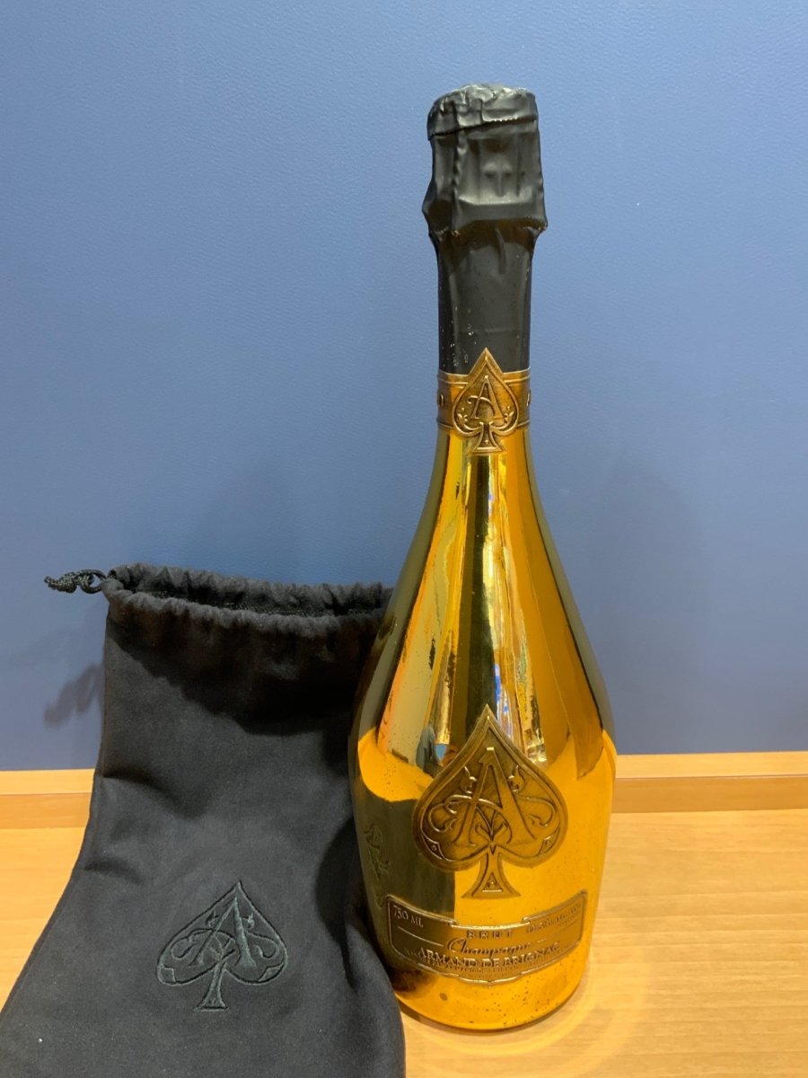 アルマン ド ブリニャック ブリュット ゴールド [ スパークリング 辛口 フランス 750ml ] - LIQUOR JOY