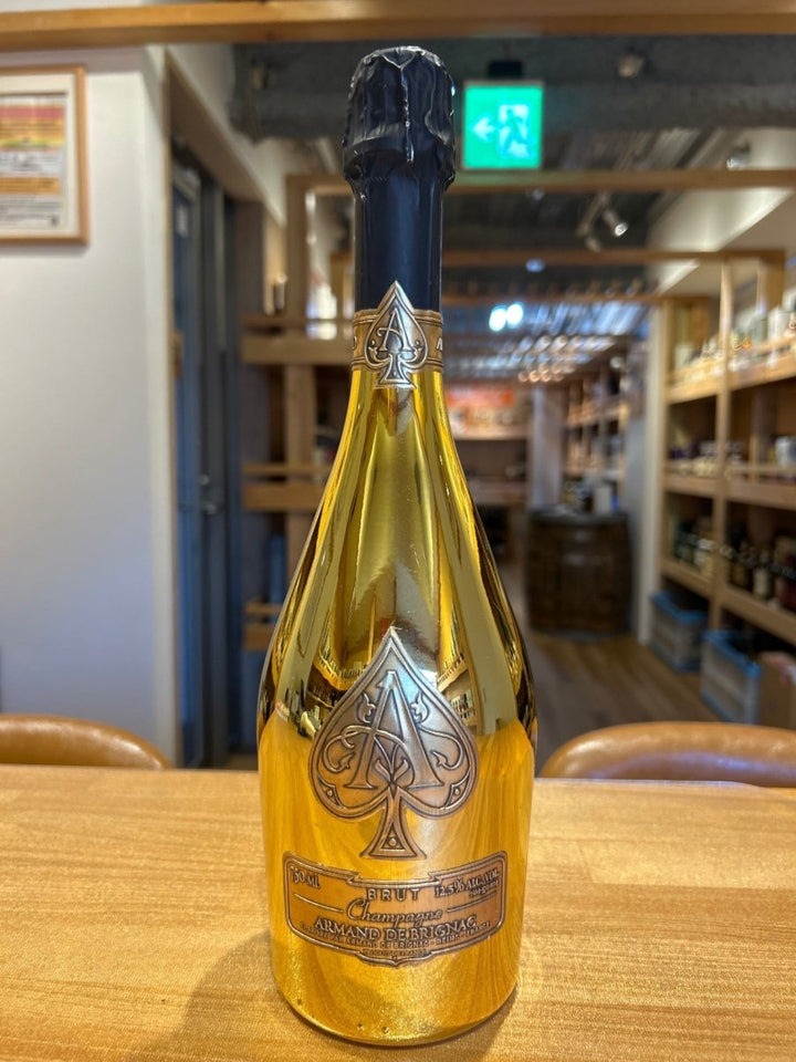 アルマン ド ブリニャック ブリュット ゴールド [ スパークリング 辛口 フランス 750ml ] - LIQUOR JOY