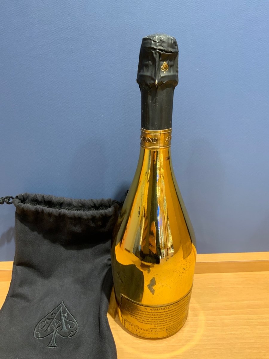アルマン ド ブリニャック ブリュット ゴールド [ スパークリング 辛口 フランス 750ml ] - LIQUOR JOY