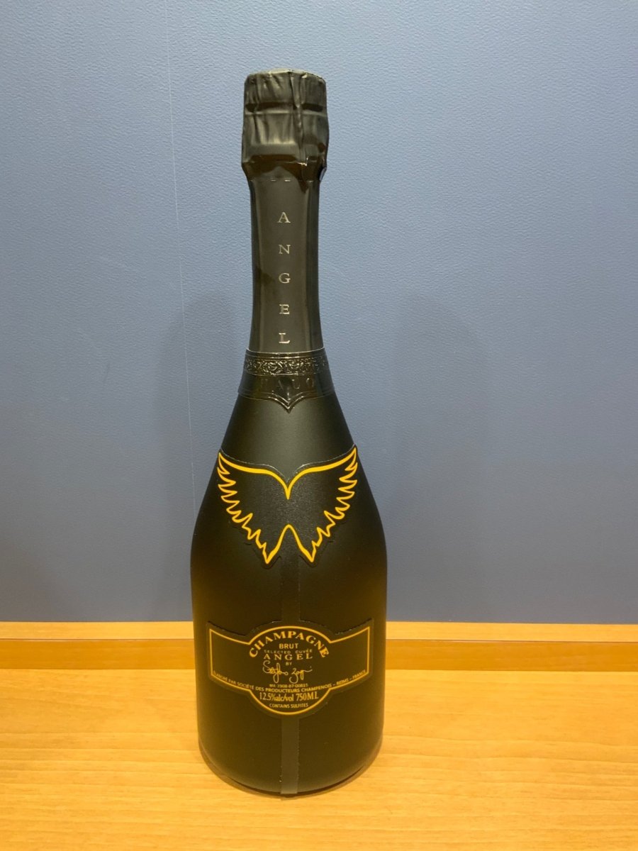 エンジェル シャンパン ヘイロー イエロー 750ml 箱入り正規品 - LIQUOR JOY