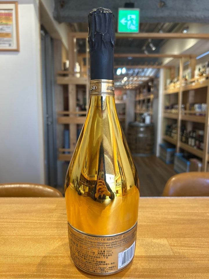 アルマン ド ブリニャック ブリュット ゴールド [ スパークリング 辛口 フランス 750ml ] - LIQUOR JOY
