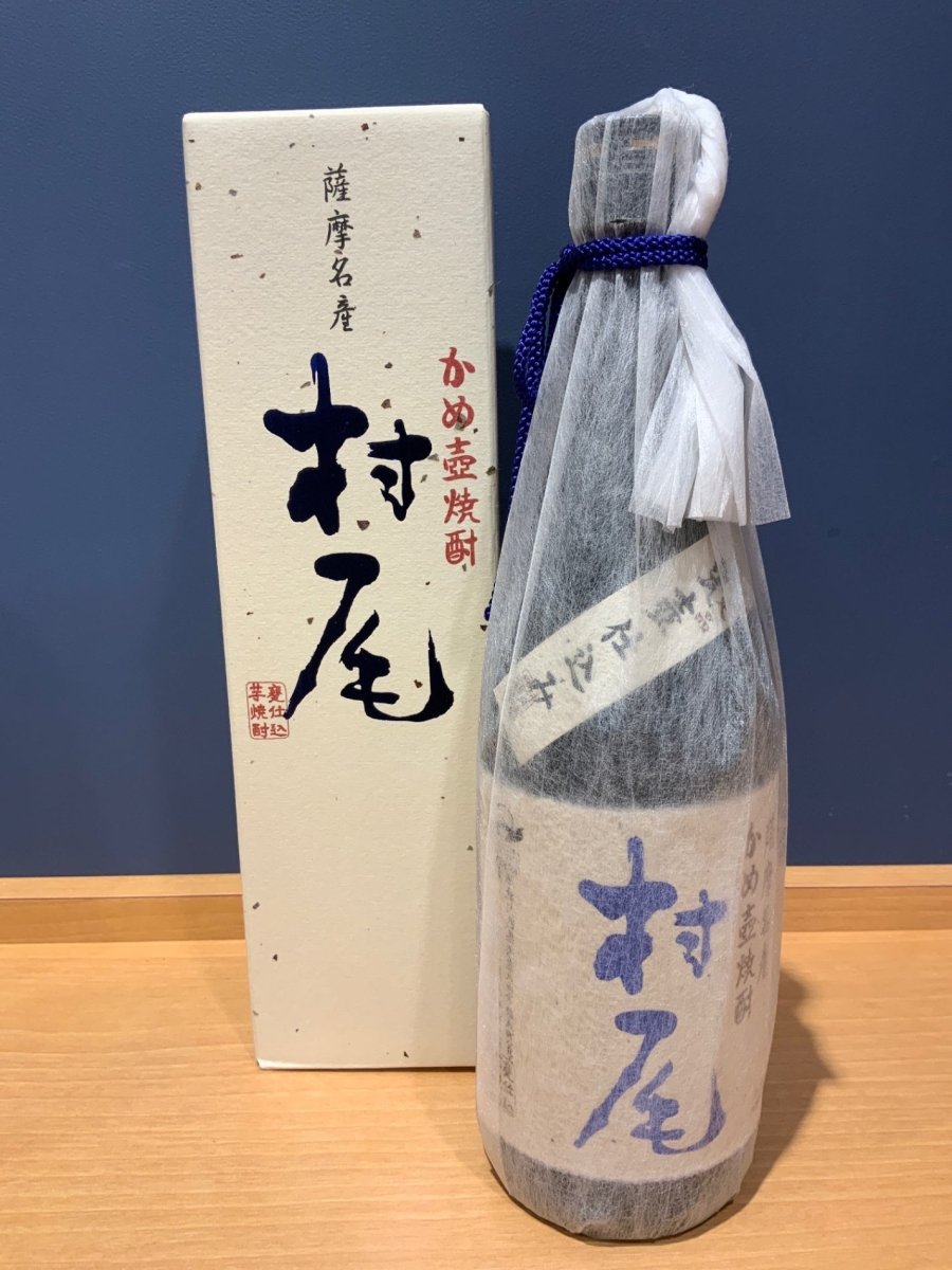 村尾 750ml 化粧箱入 - LIQUOR JOY