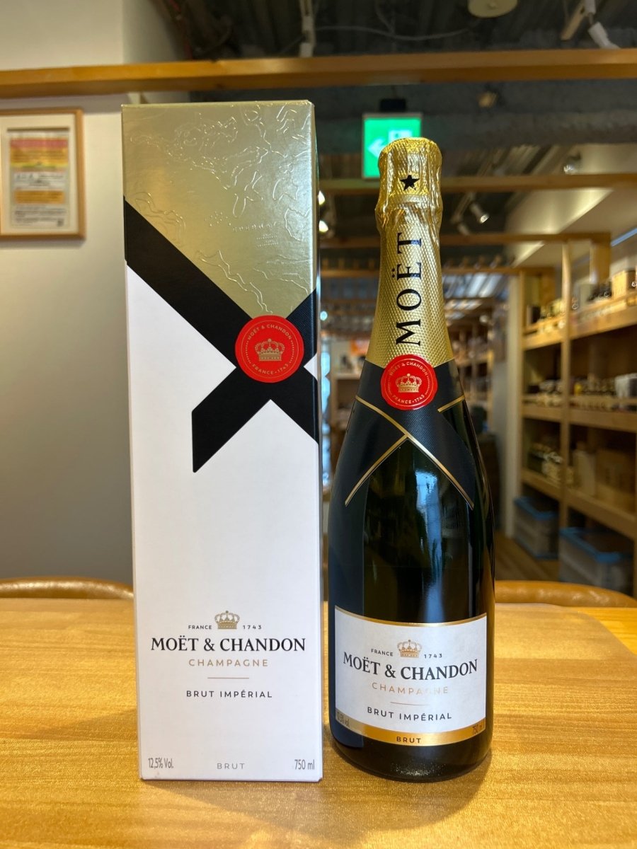 モエ・エ・シャンドン ブリュット 白 750ml - LIQUOR JOY