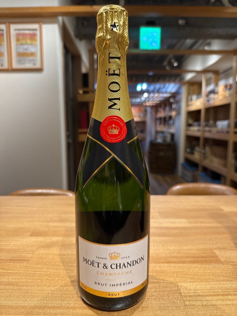 モエ・エ・シャンドン ブリュット 白 750ml - LIQUOR JOY