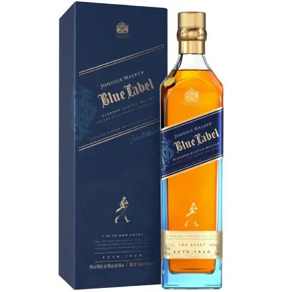 ジョニーウォーカー ブルーラベル 750ml 新型 / イギリス ブレンデッドウイスキー ギフトBox入り - LIQUOR JOY