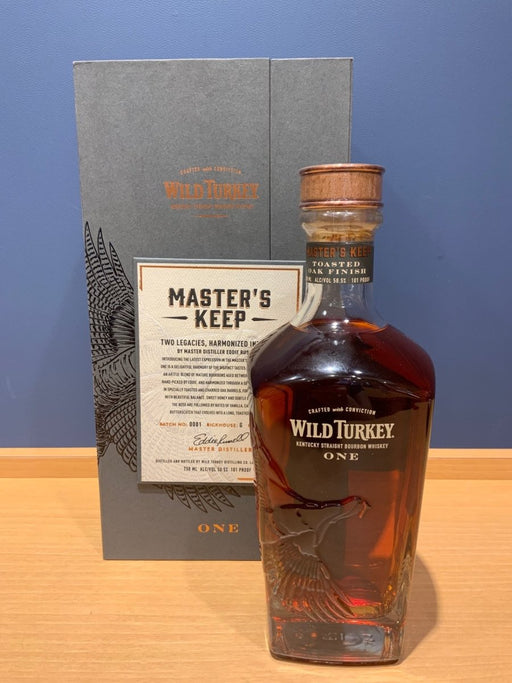 ワイルドターキー マスターズキープ ワン 750ml バーボン [ ウイスキー アメリカ ] [ ギフトBox入り ] WILD TURKEY MASTER'S KEEP ONE - LIQUOR JOY