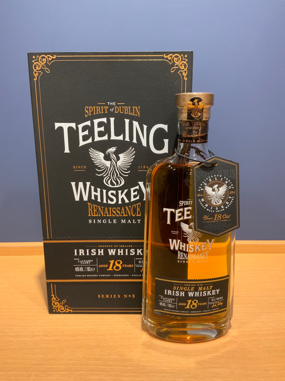 Teeling 18 Year Old Renaissance 46% 700ml