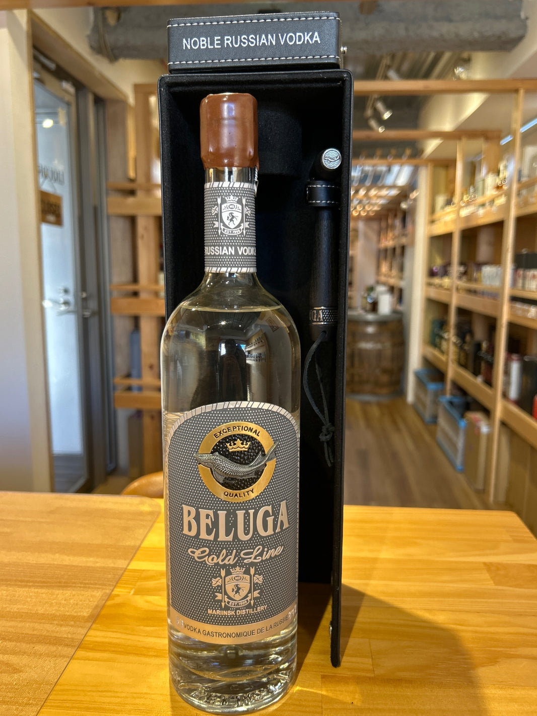 Beluga Vodka Gold Line 40% ABV 1000ml