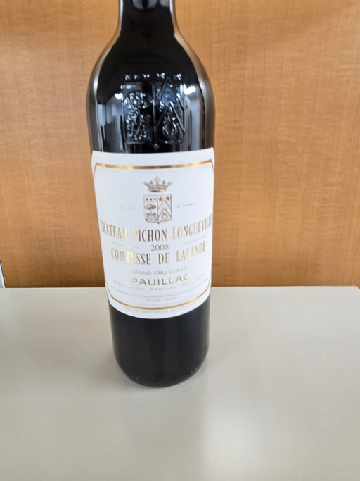 シャトー・ピション・ロングヴィル・コンテス・ド・ラランド 2008 750ml
