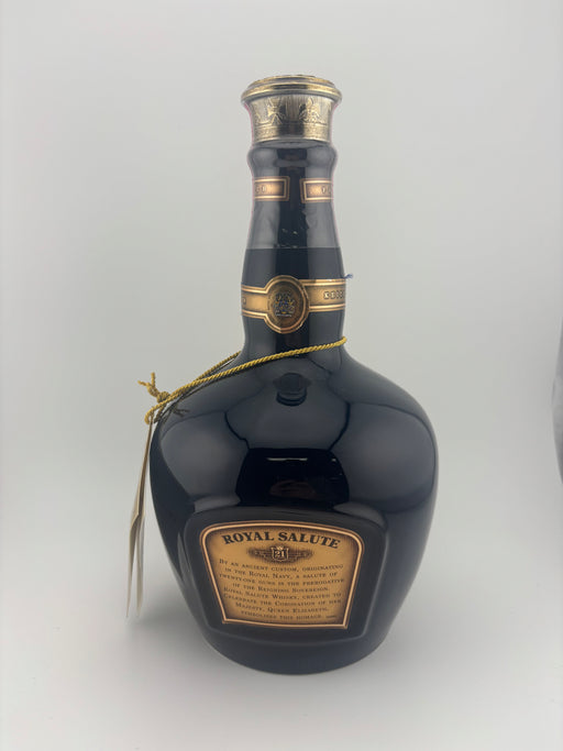 ROYAL SALUTE ロイヤルサルート 21年 青 陶器ボトル ウイスキー 700ml 40%
