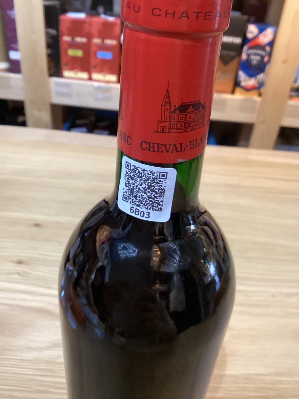 Chateau Cheval Blanc 1986