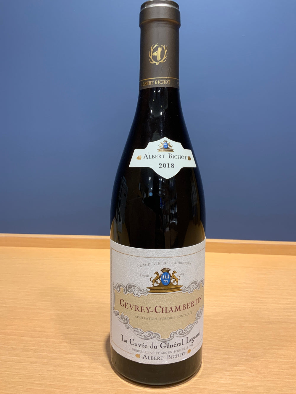 アルベール ビショー　ジュヴレ シャンベルタン　ラ キュヴェ デュ ジェネラル ルグラン 2018  750ml