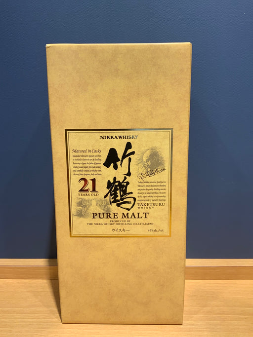 竹鶴21年ピュアモルト [ ウイスキー 日本 700ml ]