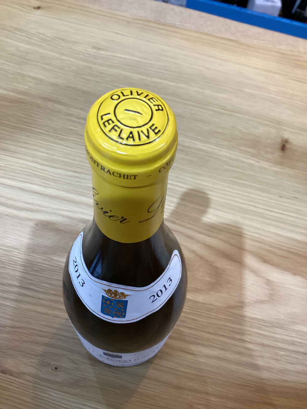 Batard-Montrachet 2013/Olivier Leflaive [White Wine, Medium Dry, France, 750ml]