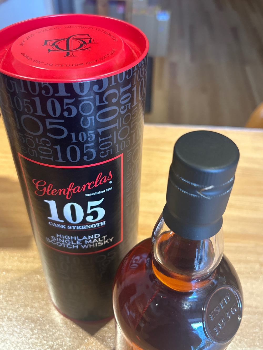 グレンファークラス 105　60度　700ml　【スコッチ】【シングルモルト】
