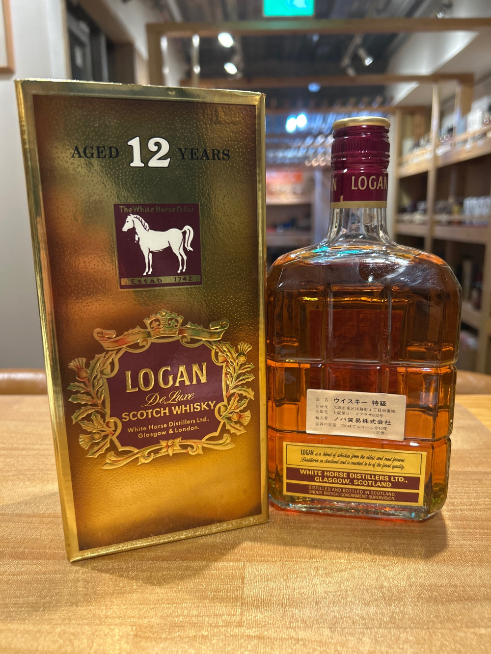 Logan 12 Deluxe Scotch Whisky 750ml 43%