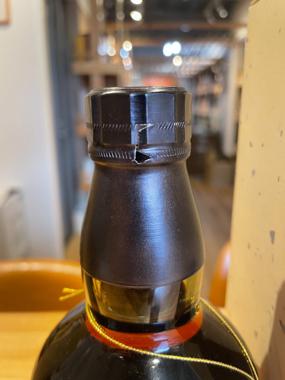 山崎18年 ピュアモルト 750ml 旧ボトル