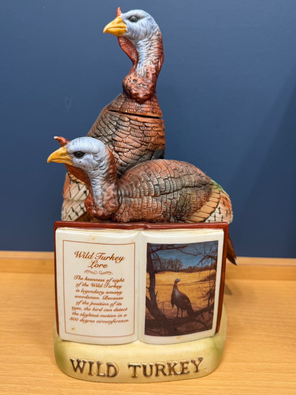 ワイルドターキー WILD TURKEY 8年 陶器ボトル