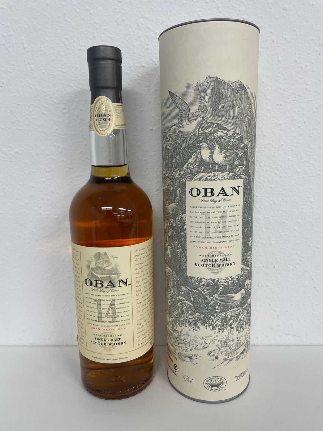 オーバン 14年 箱入り [ ウイスキー イギリス 700ml ]