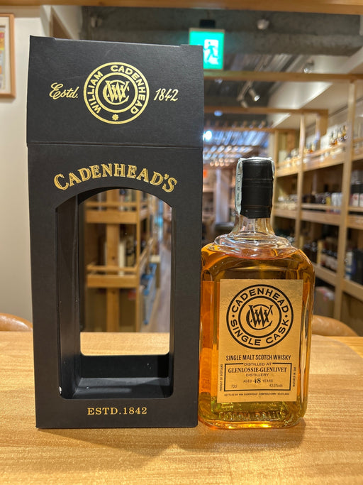 ケイデンヘッド GLENLOSSIE-GLENLIVET 48年