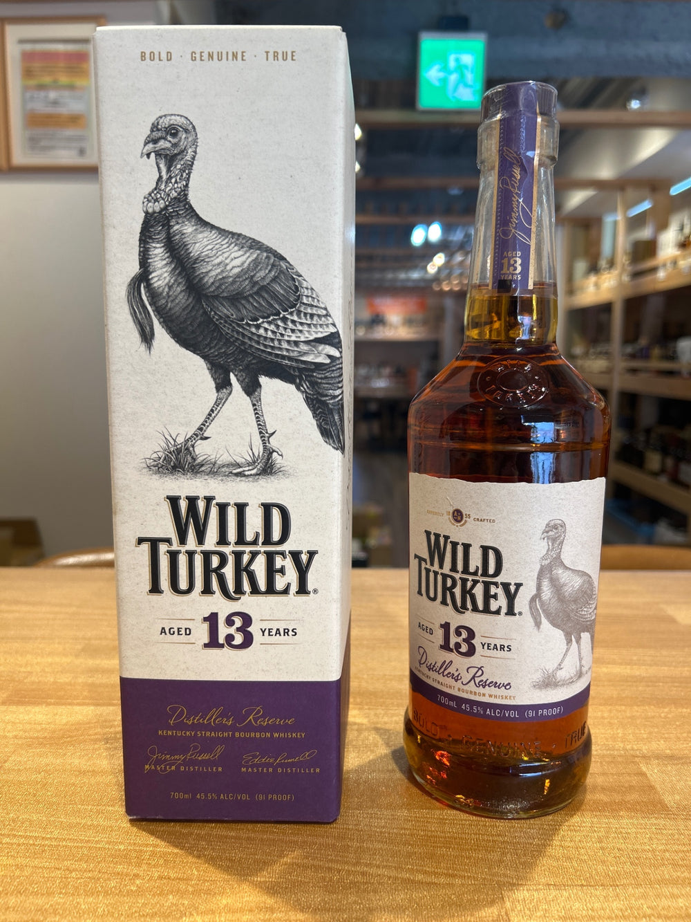 Wild Turkey 13 Year Old Distiller's Reserve (Authentic) 700ml
