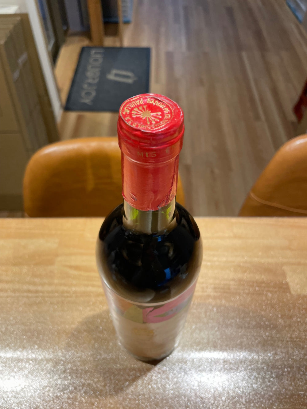 Chateau Mouton 1975