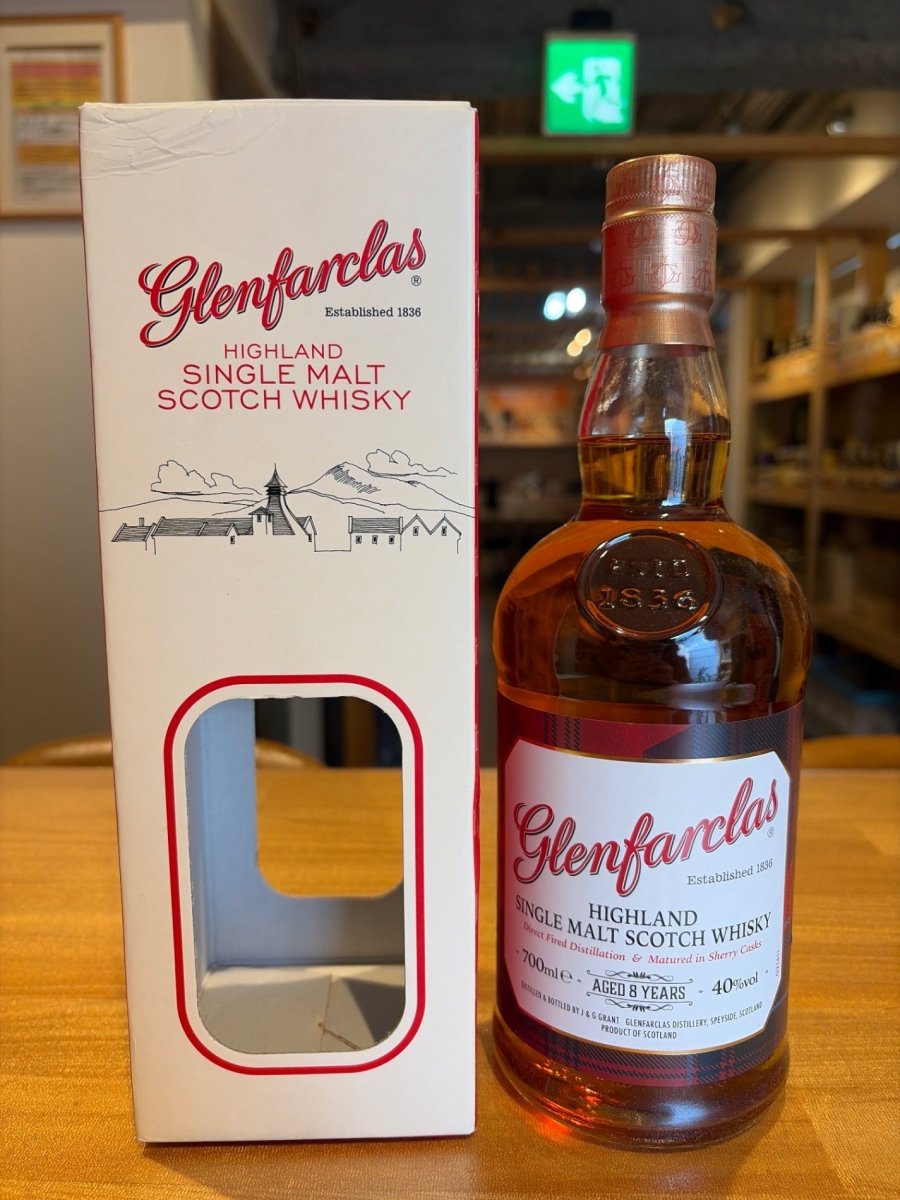 グレンファークラス 8年 40度 700ml - LIQUOR JOY