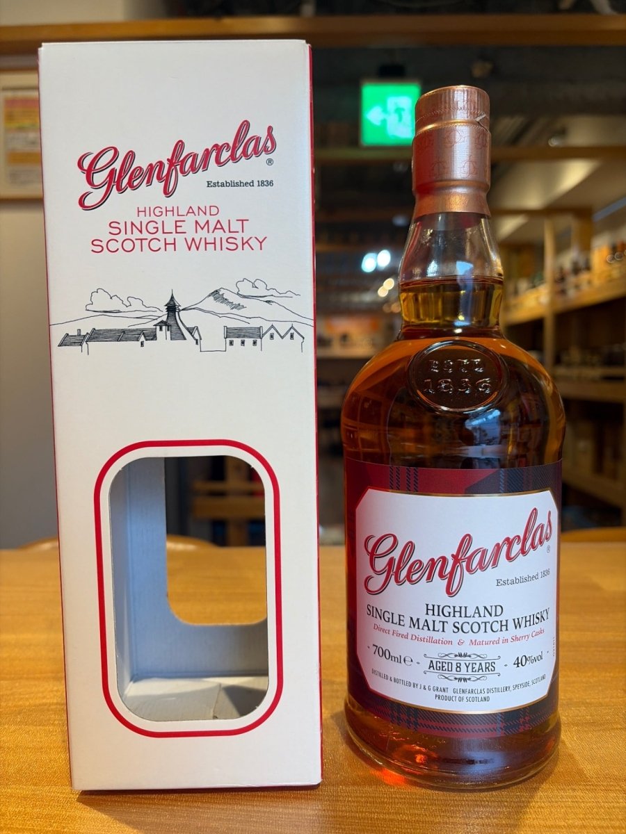 グレンファークラス 8年 40度 700ml - LIQUOR JOY