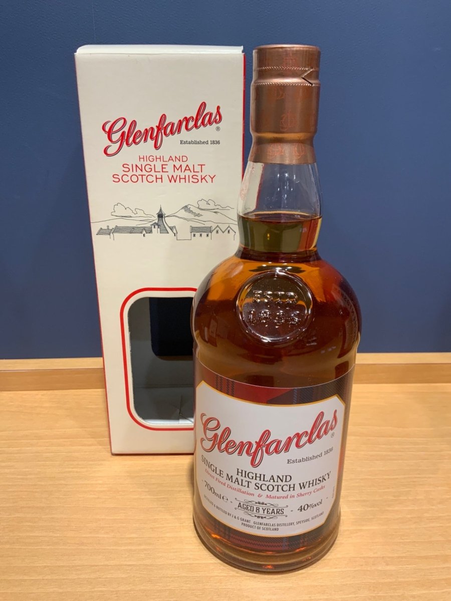 グレンファークラス 8年 40度 700ml 【並行品】【スコッチ／シングルモルト】 - LIQUOR JOY