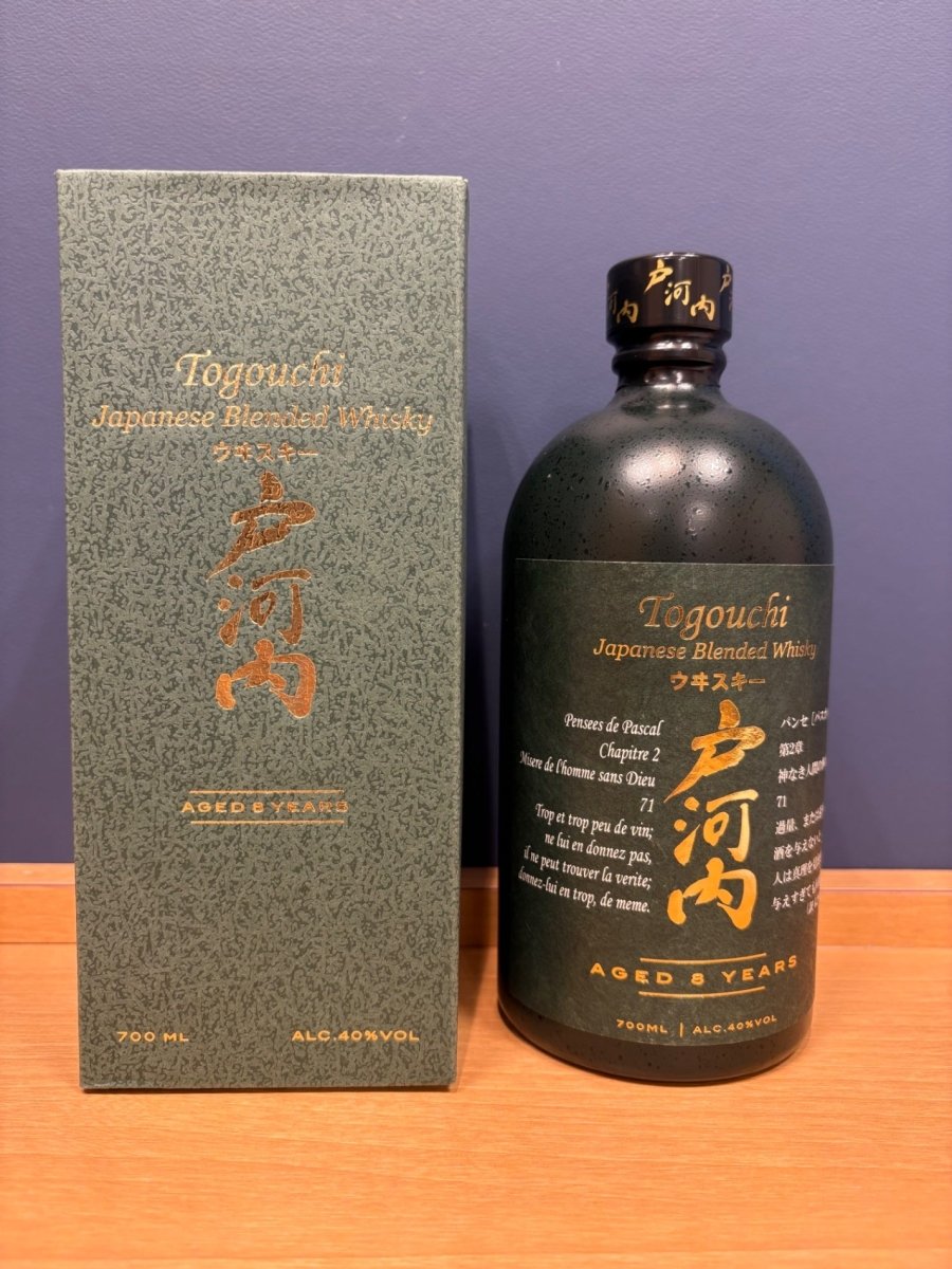 中国醸造 戸河内ウイスキー 8年 40度 700ml - LIQUOR JOY
