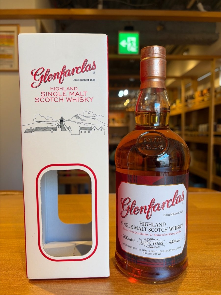 グレンファークラス 8年 40度 700ml - LIQUOR JOY