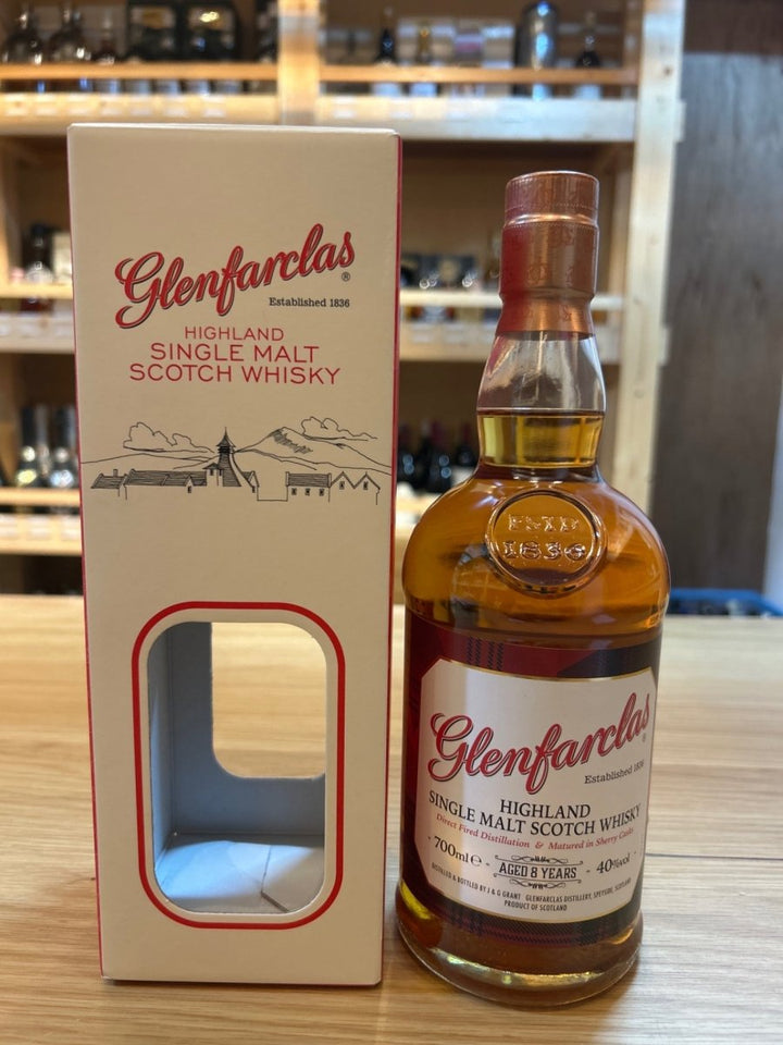 グレンファークラス 8年 40度 700ml 【並行品】【スコッチ／シングルモルト】 - LIQUOR JOY