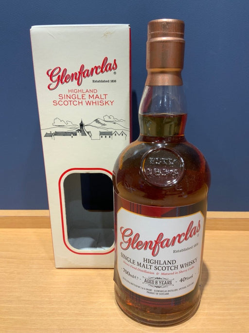 グレンファークラス 8年 40度 700ml - LIQUOR JOY