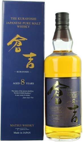 マツイモルトウイスキー倉吉8年　43度　700ml - LIQUOR JOY