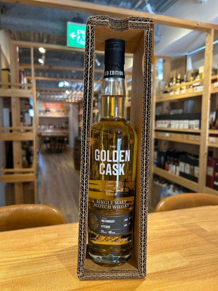 ゴールデンカスク ミルトンダフ8年 60% 700ml - LIQUOR JOY