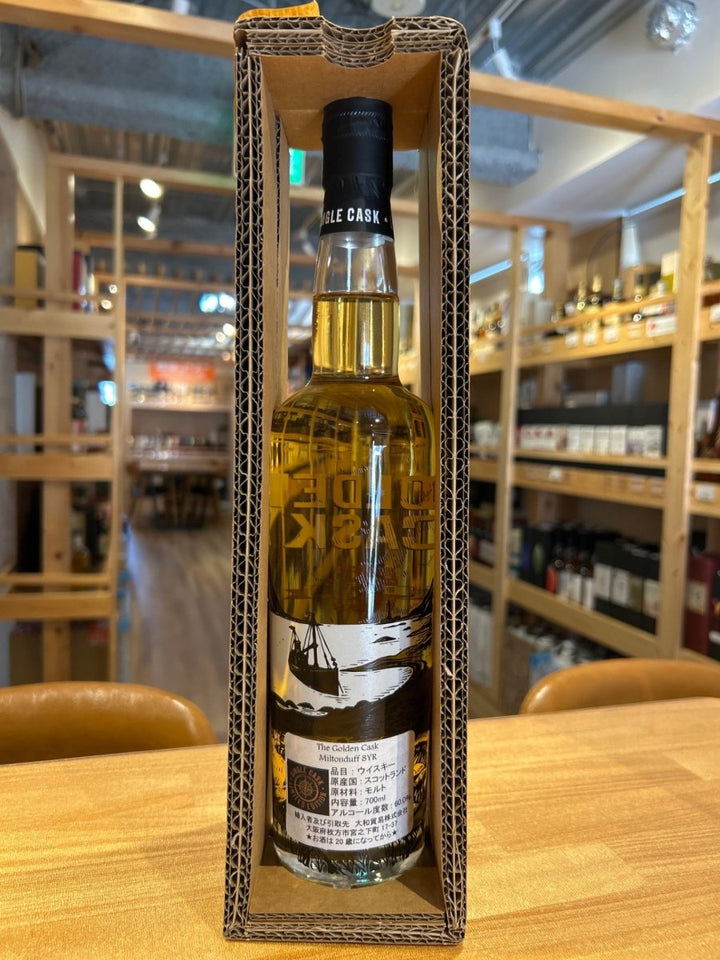 ゴールデンカスク ミルトンダフ8年 60% 700ml - LIQUOR JOY