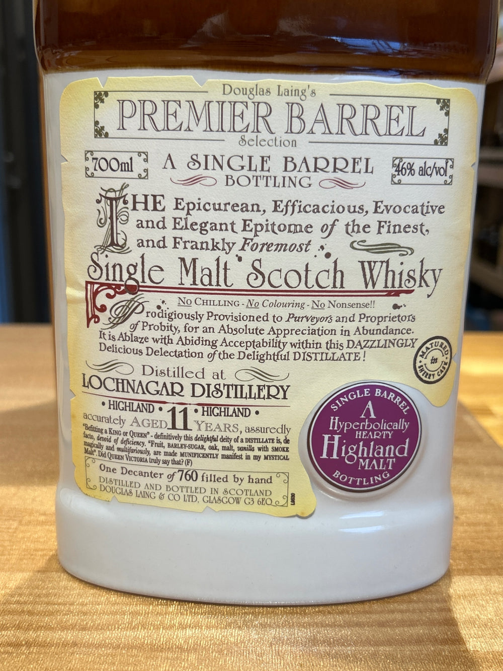 Lochnagar Premier Barrel 11 Years