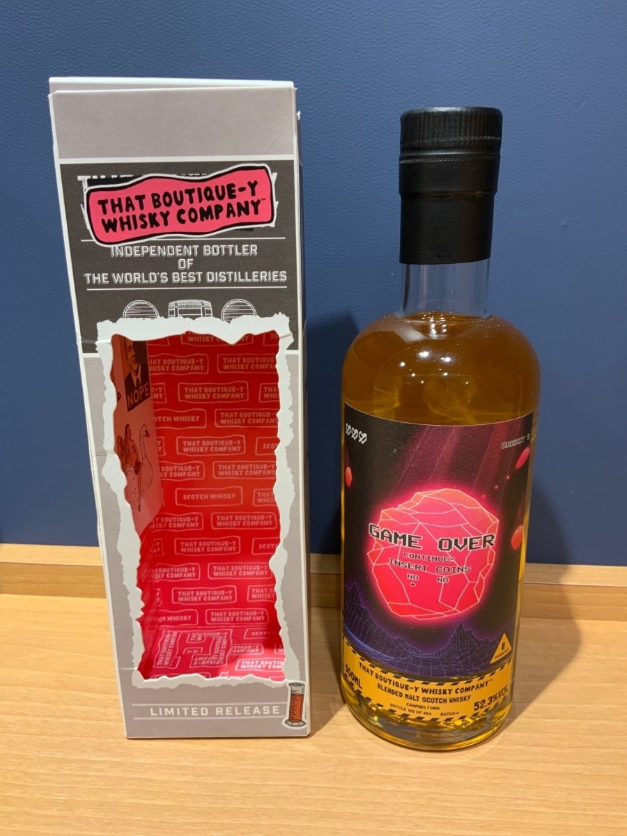 キャンベルタウン ブレンデッド 8年バッチ4 - LIQUOR JOY