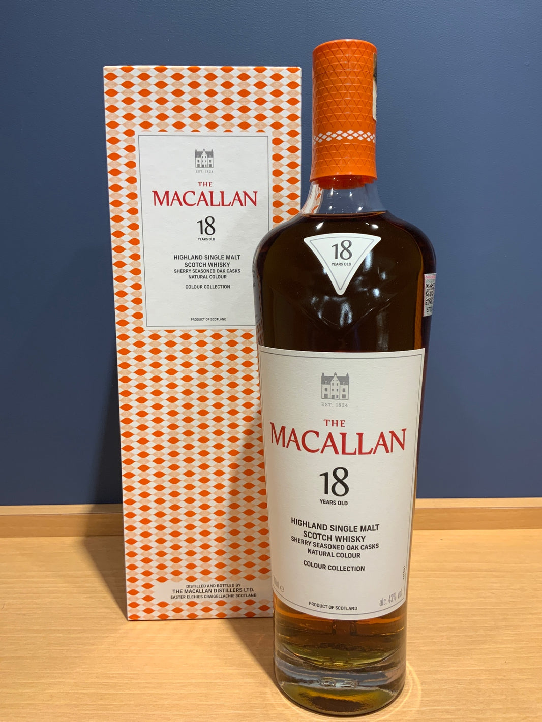 マッカラン 18年 カラーコレクション MACALLAN 18年