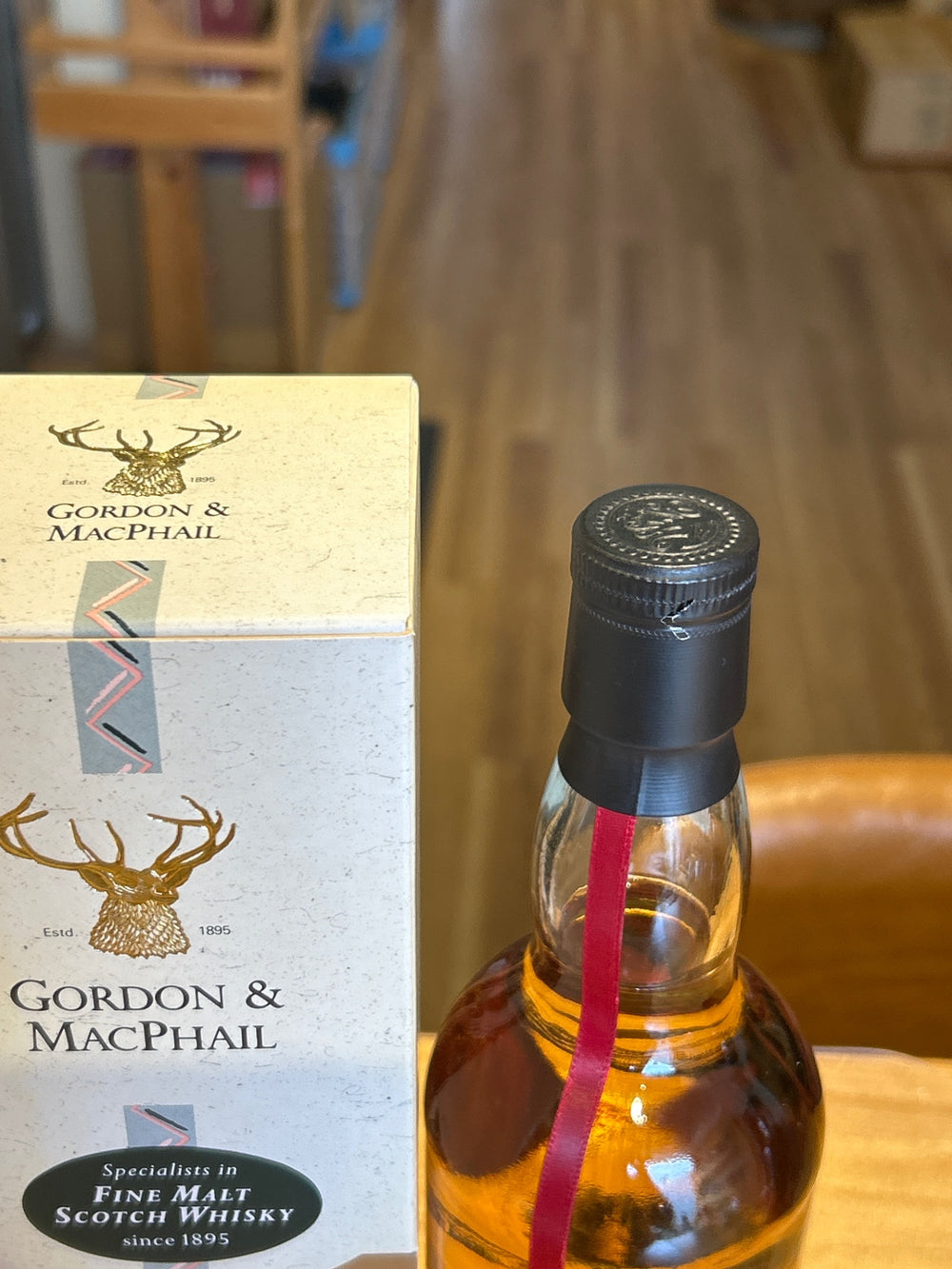 G&amp;M Macallan Speymalt 1987-2006 with box