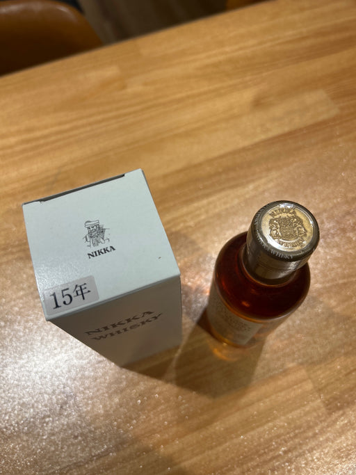 NIKKA WHISKY 原酒15年 仙台宮城峡蒸留所限定 180ml